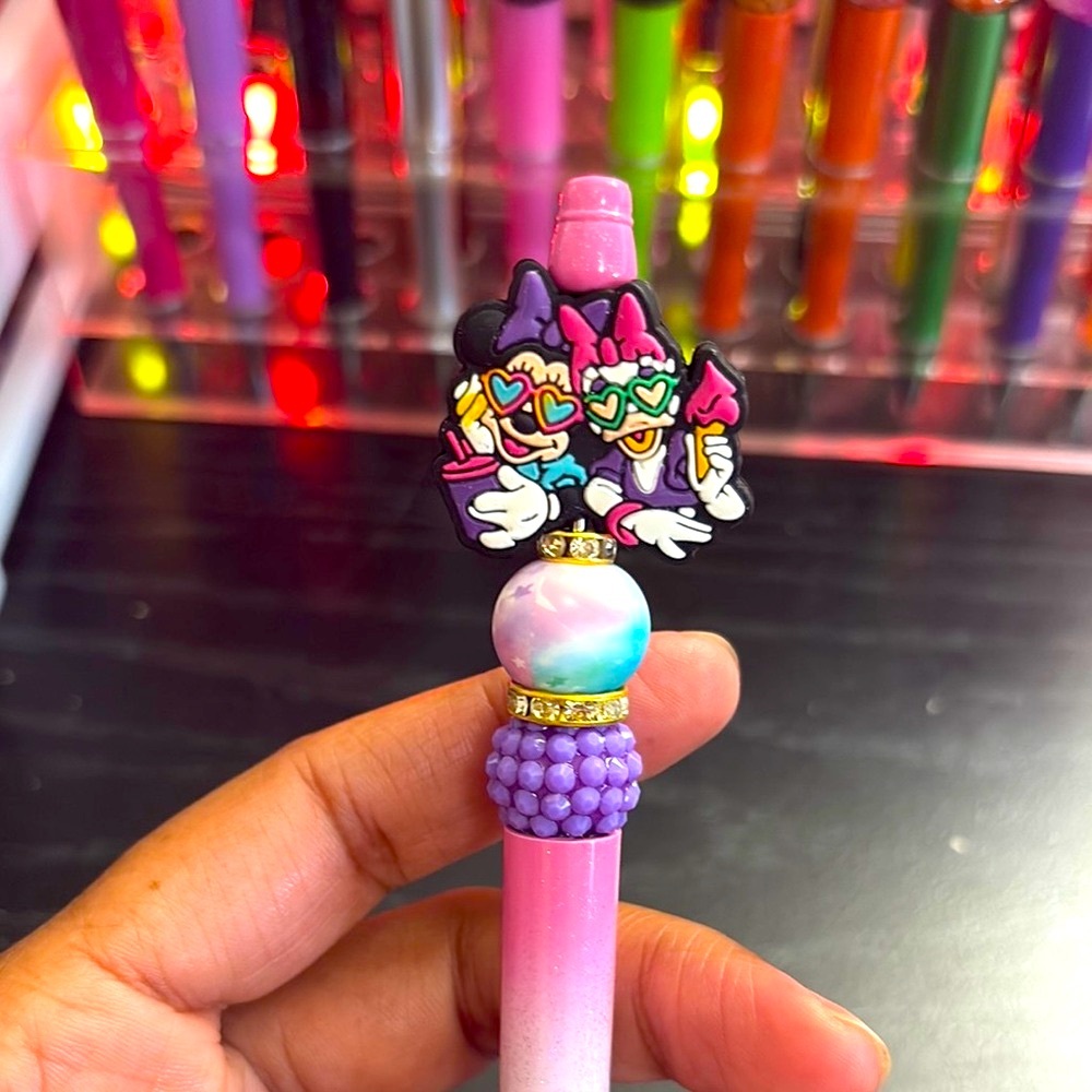 Colorful Cartoon Character Pen